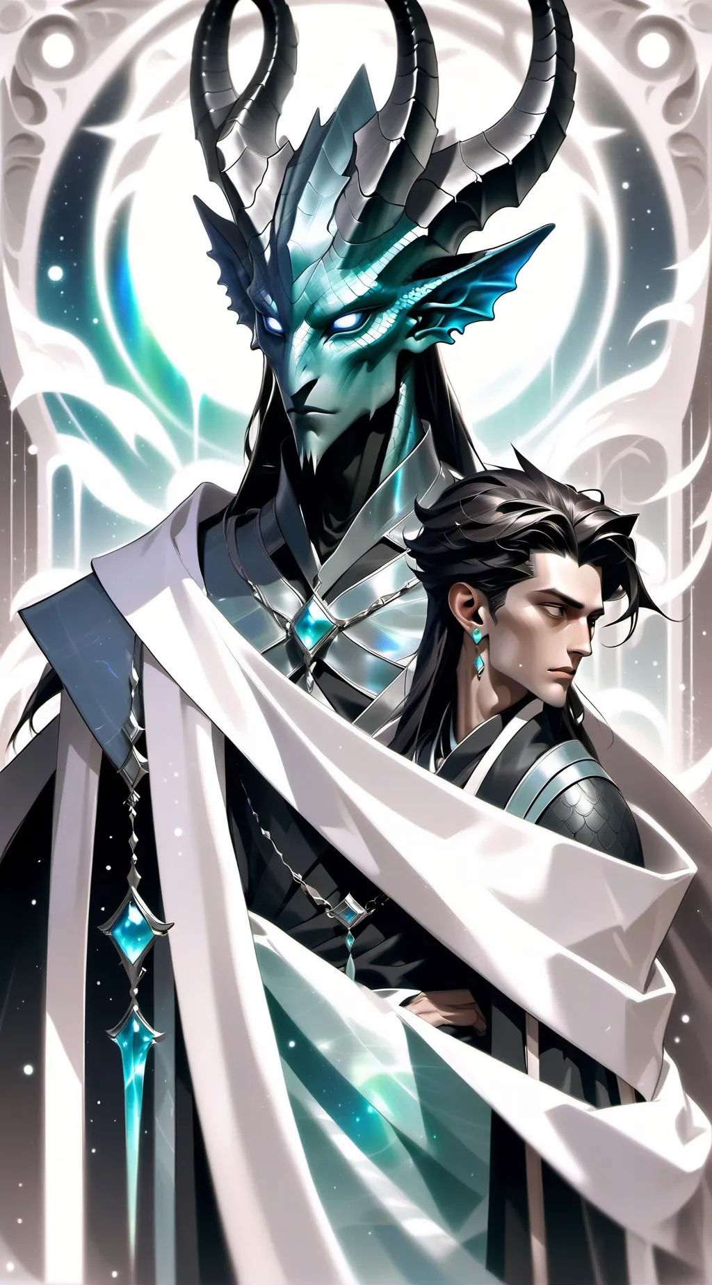 ai character: ~°MONSTER?!°~ background