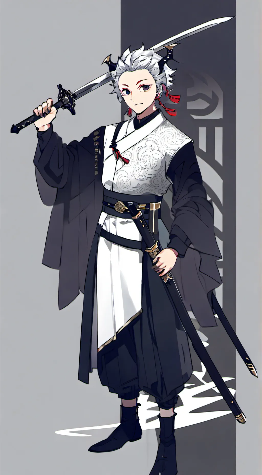 ai character: Hushiras background