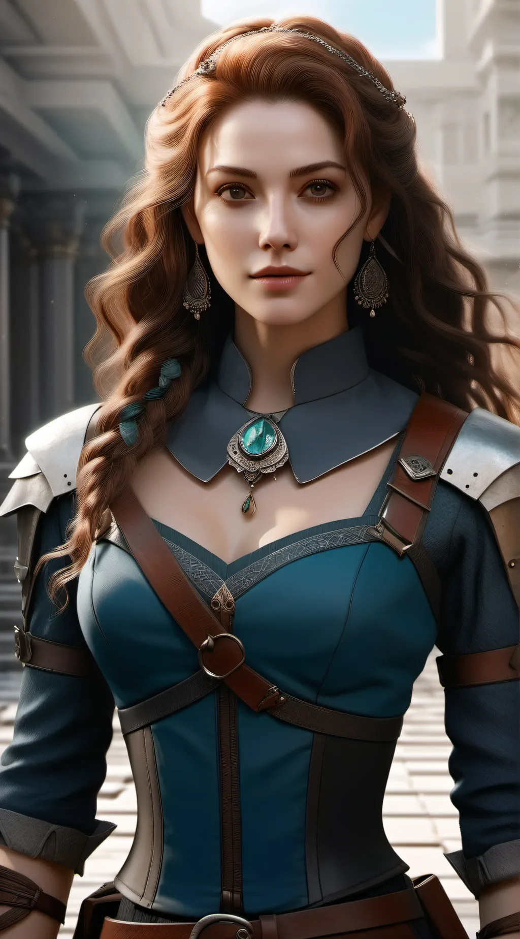 ai character: emily background