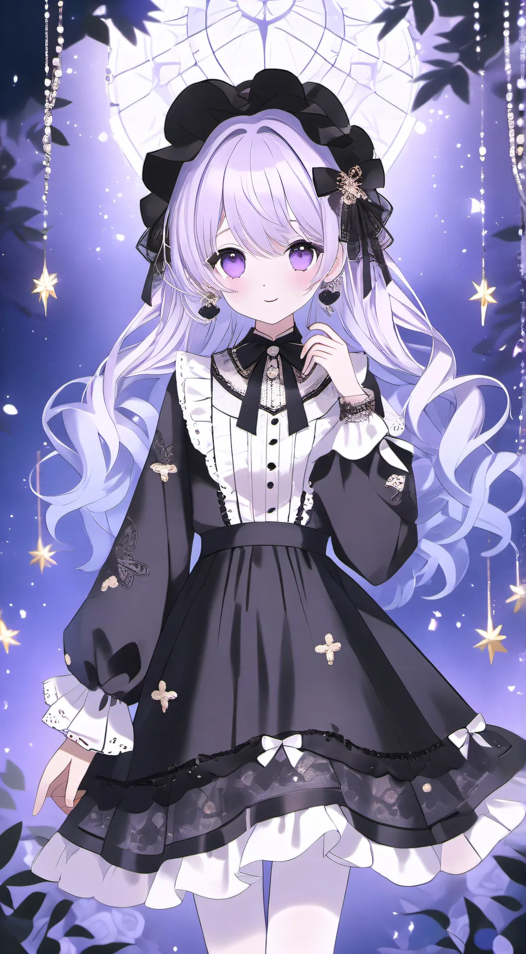 ai character: mia background