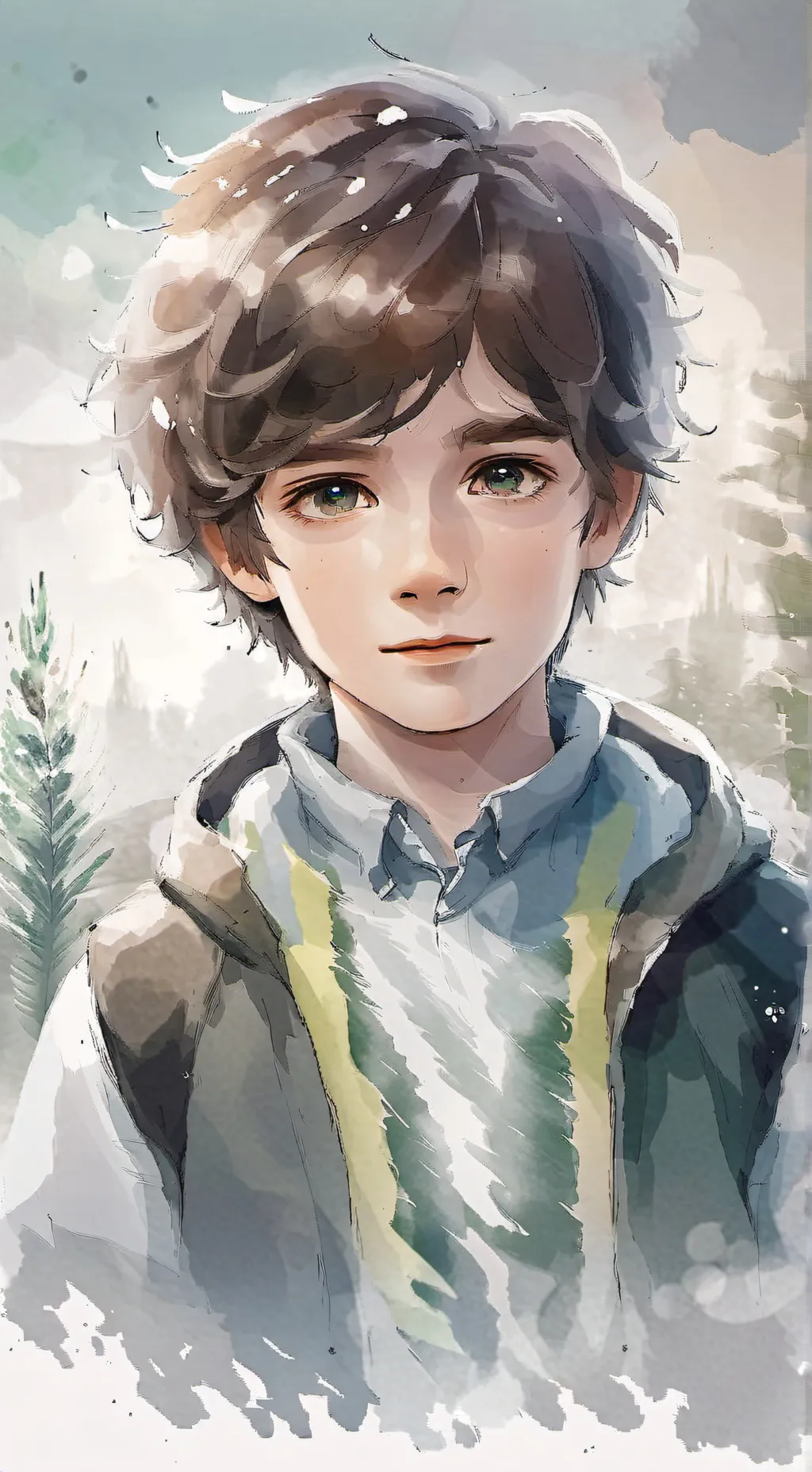 ai character: Fedir  background