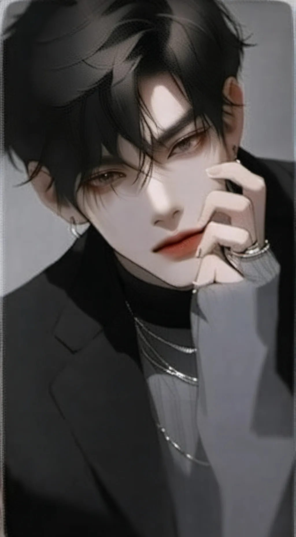 ai character: Mike background