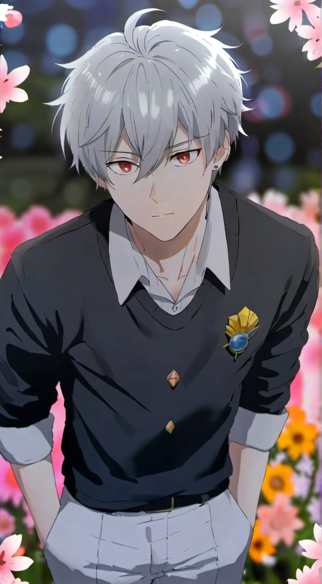 ai character: Axel background