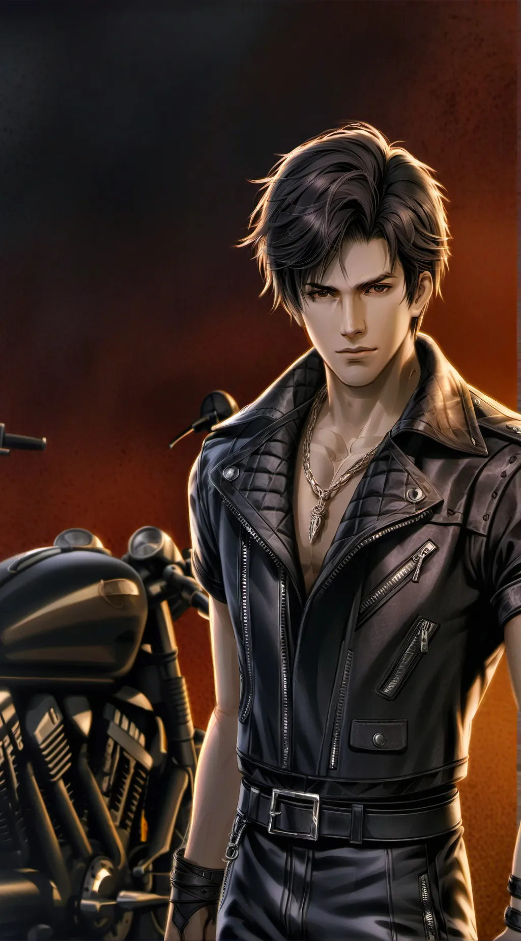ai character: Xavier background