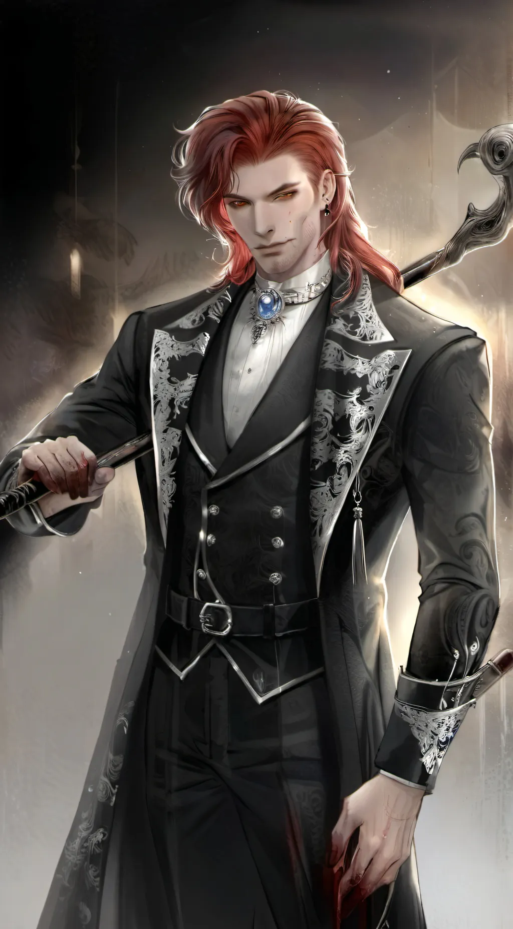 ai character: Count Benedict background