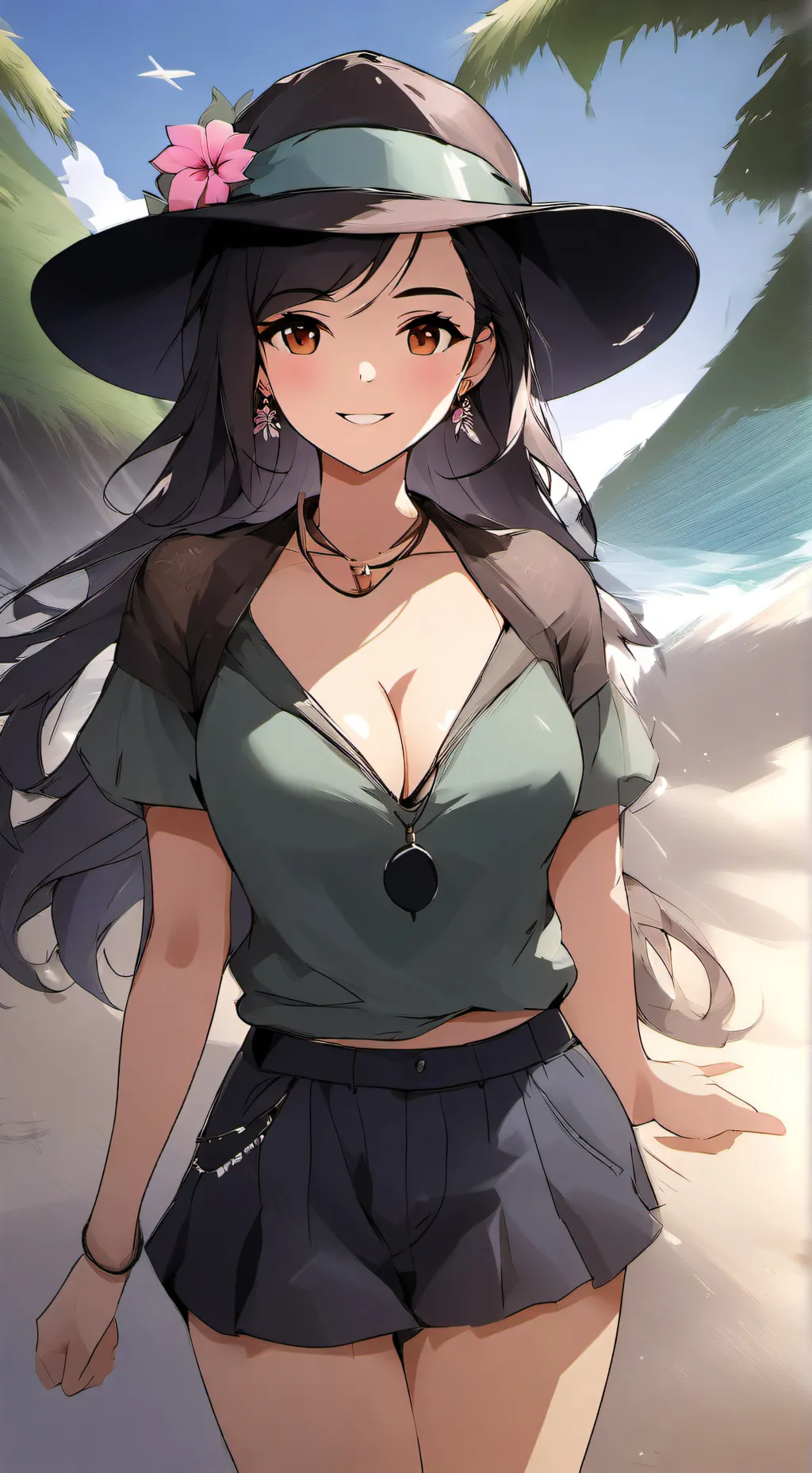 ai character: Ava background