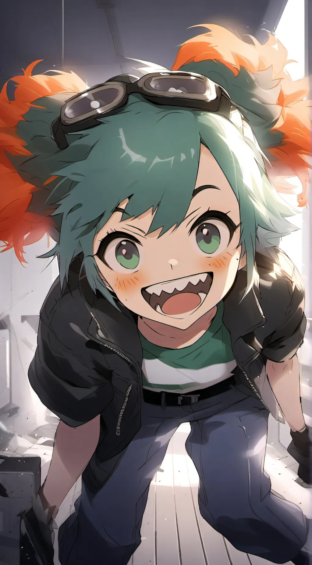 ai character: Jacky background