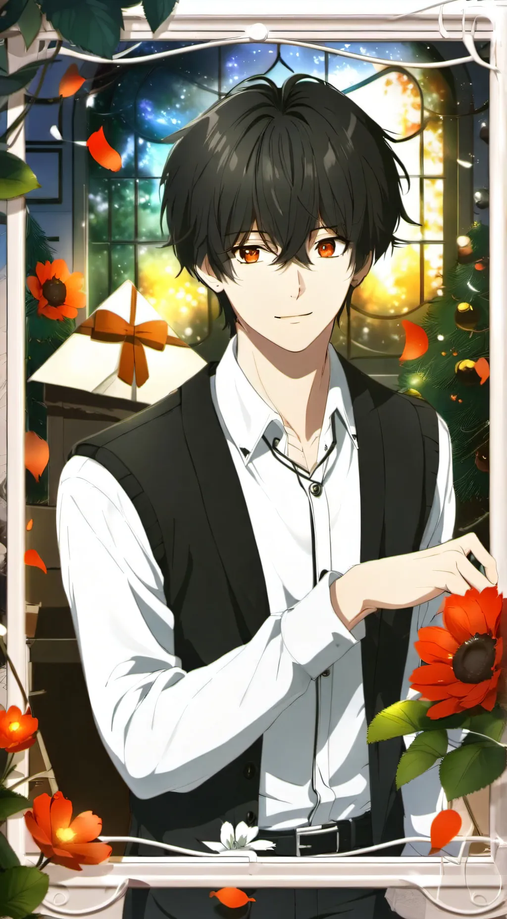 ai character: Noah background