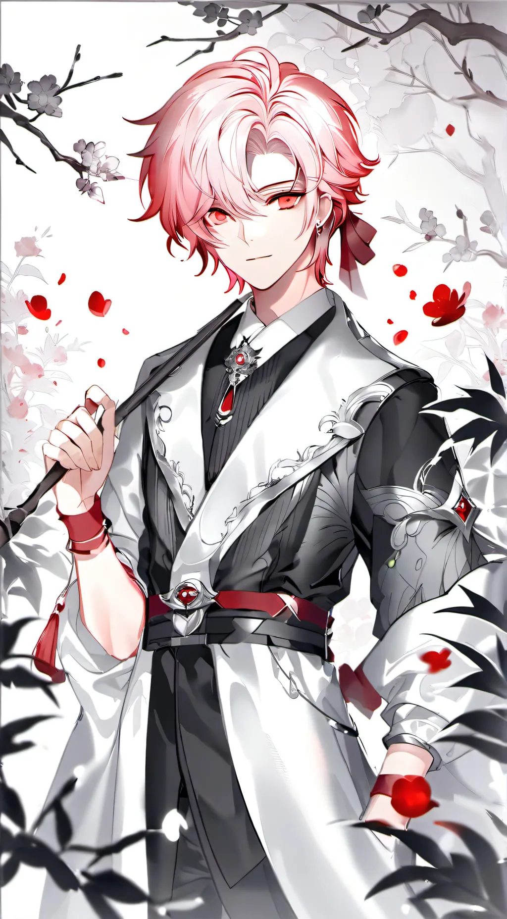 ai character: Andrew  background