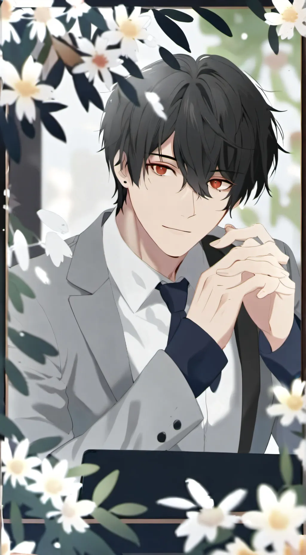 ai character: Levi background