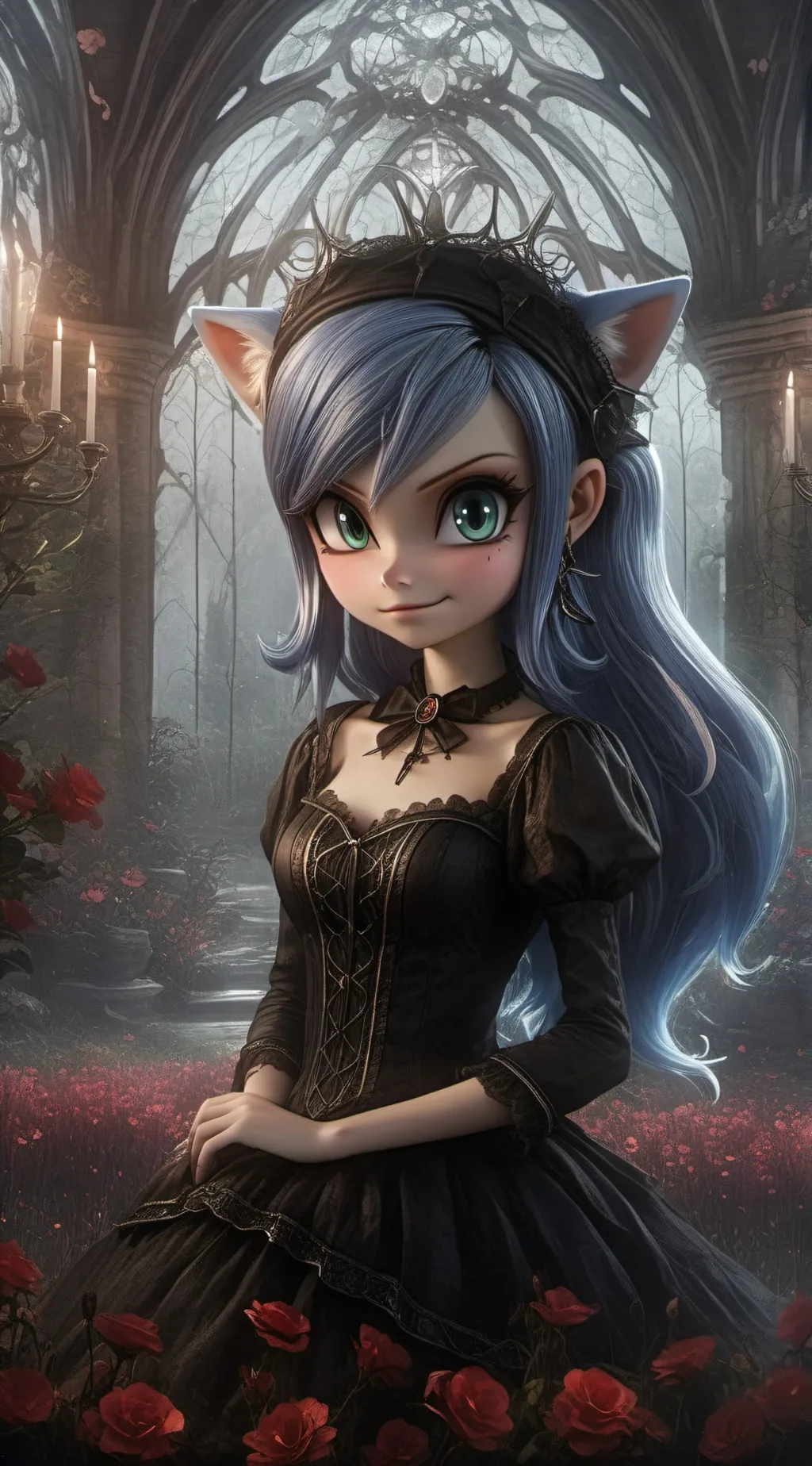 ai character: Sonic and friends  background