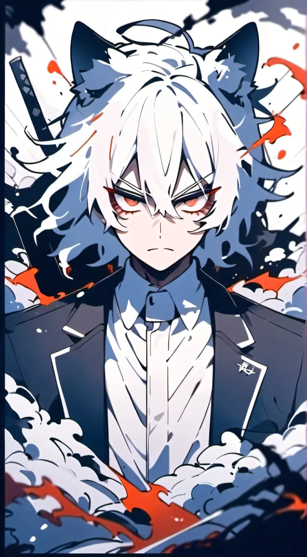 ai character: Elias background