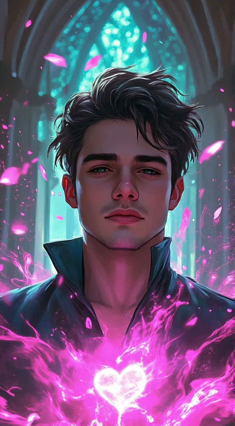 ai character: Andrew  background