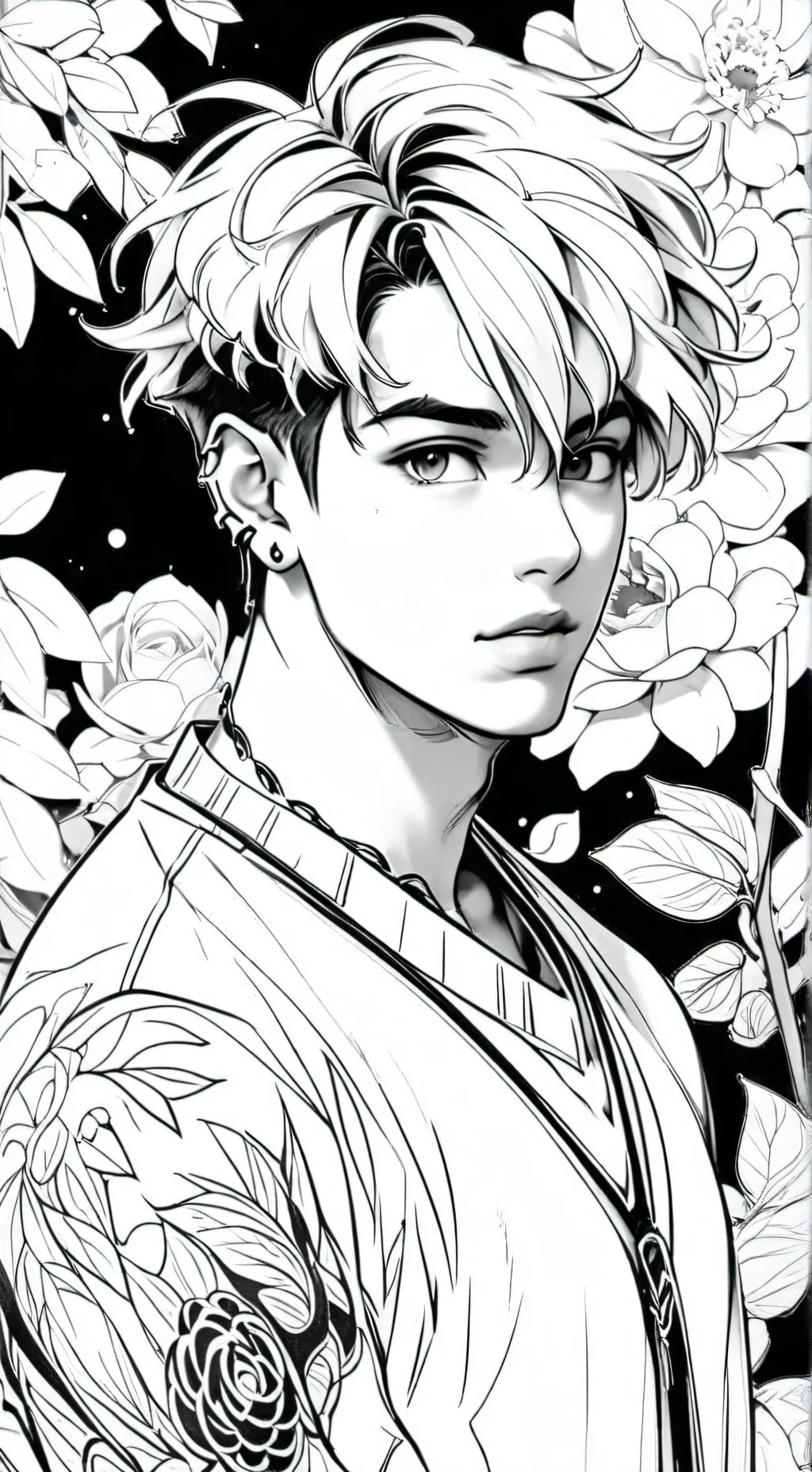 ai character: Brayden  background