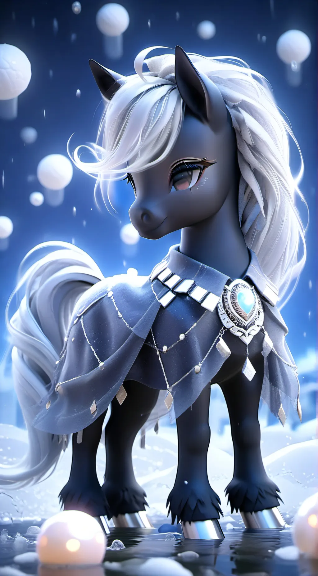 ai character: MLP G5 background