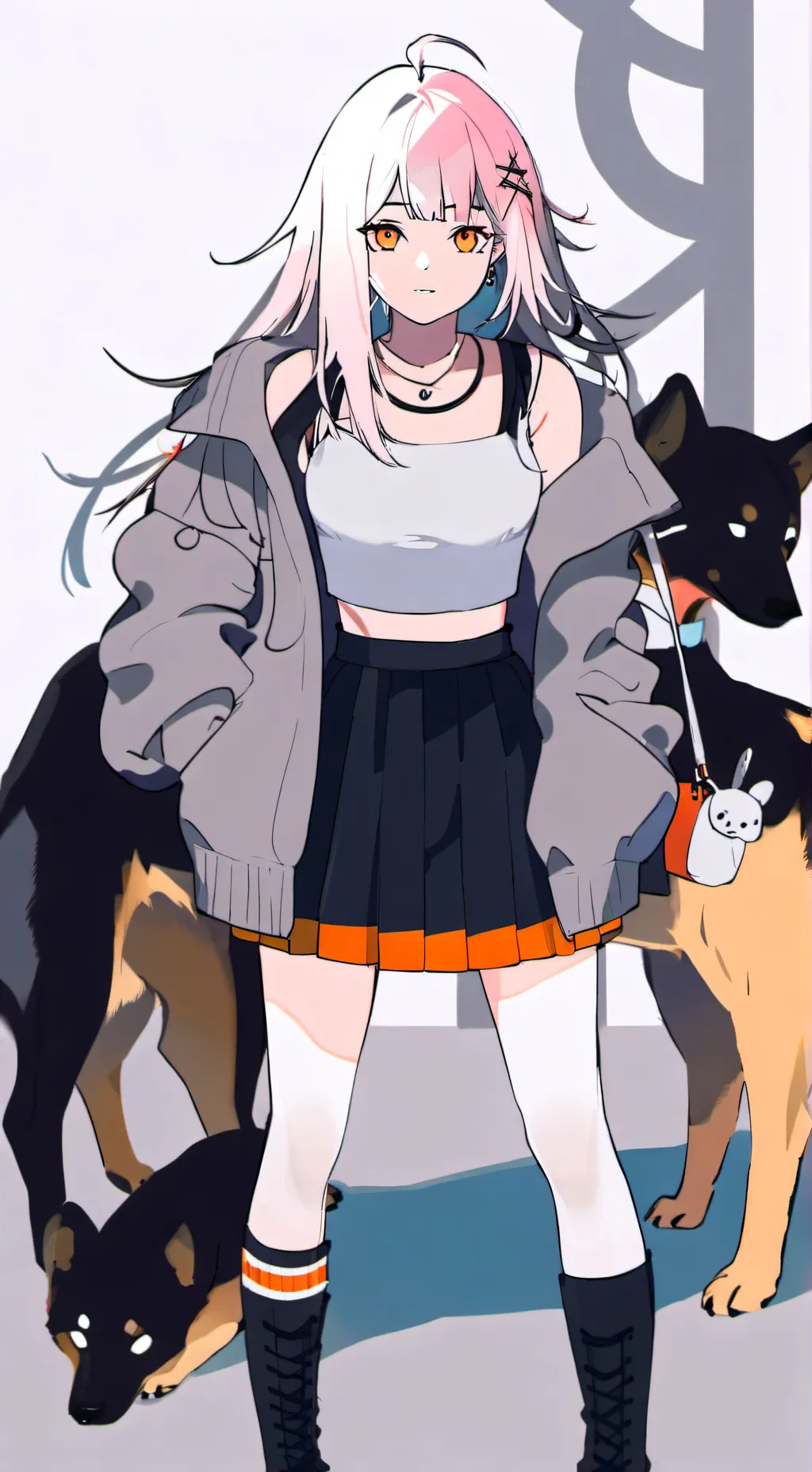 ai character: Olivia background