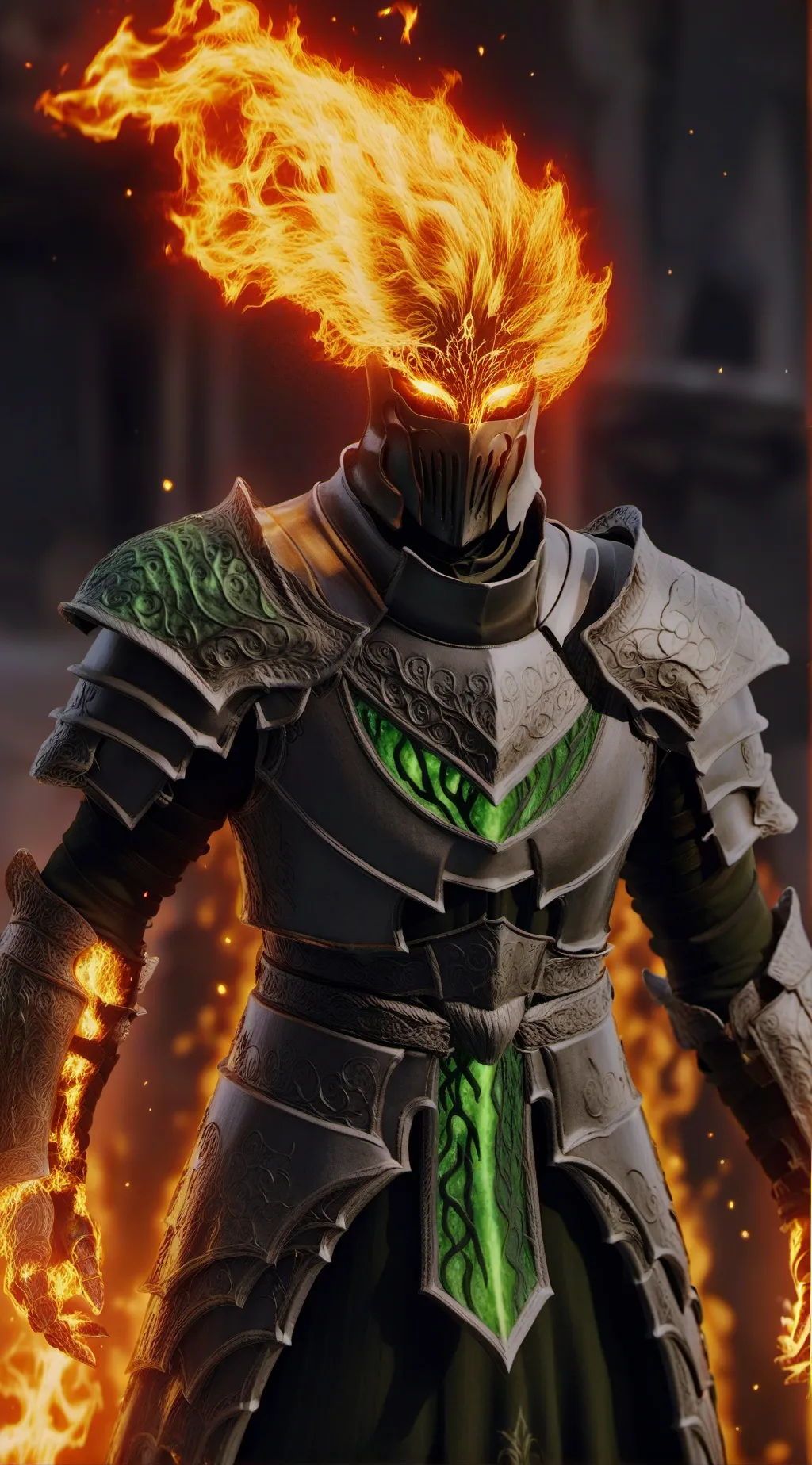 ai character: Xander Mornblade background