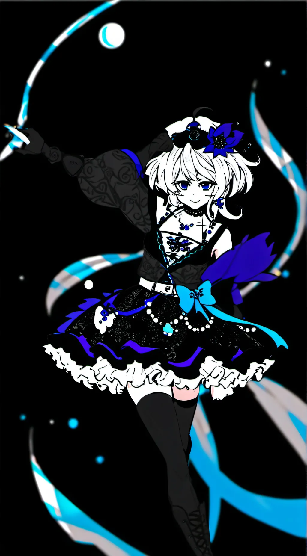 ai character: Faith  background