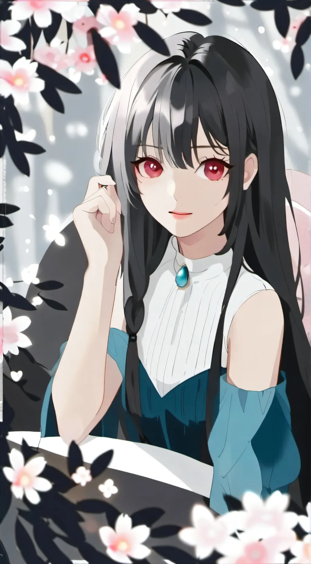 ai character: Sara background