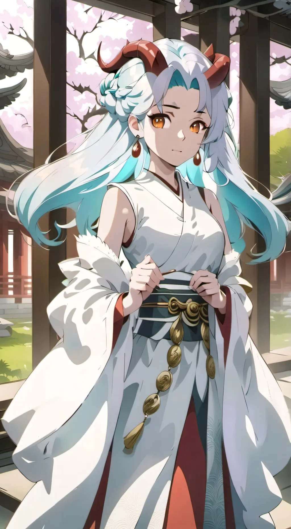 ai character: yamito background