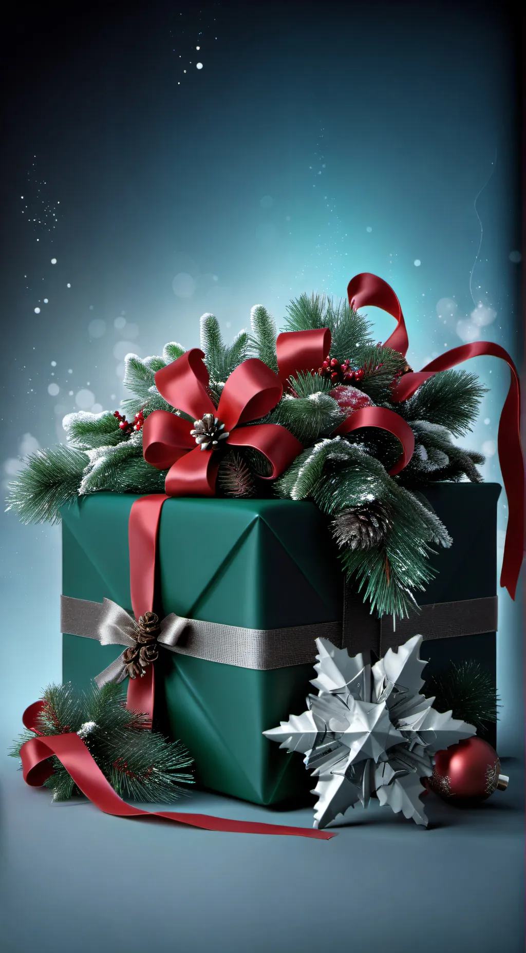 ai character: CHRISTMAS  🎄!!!! background