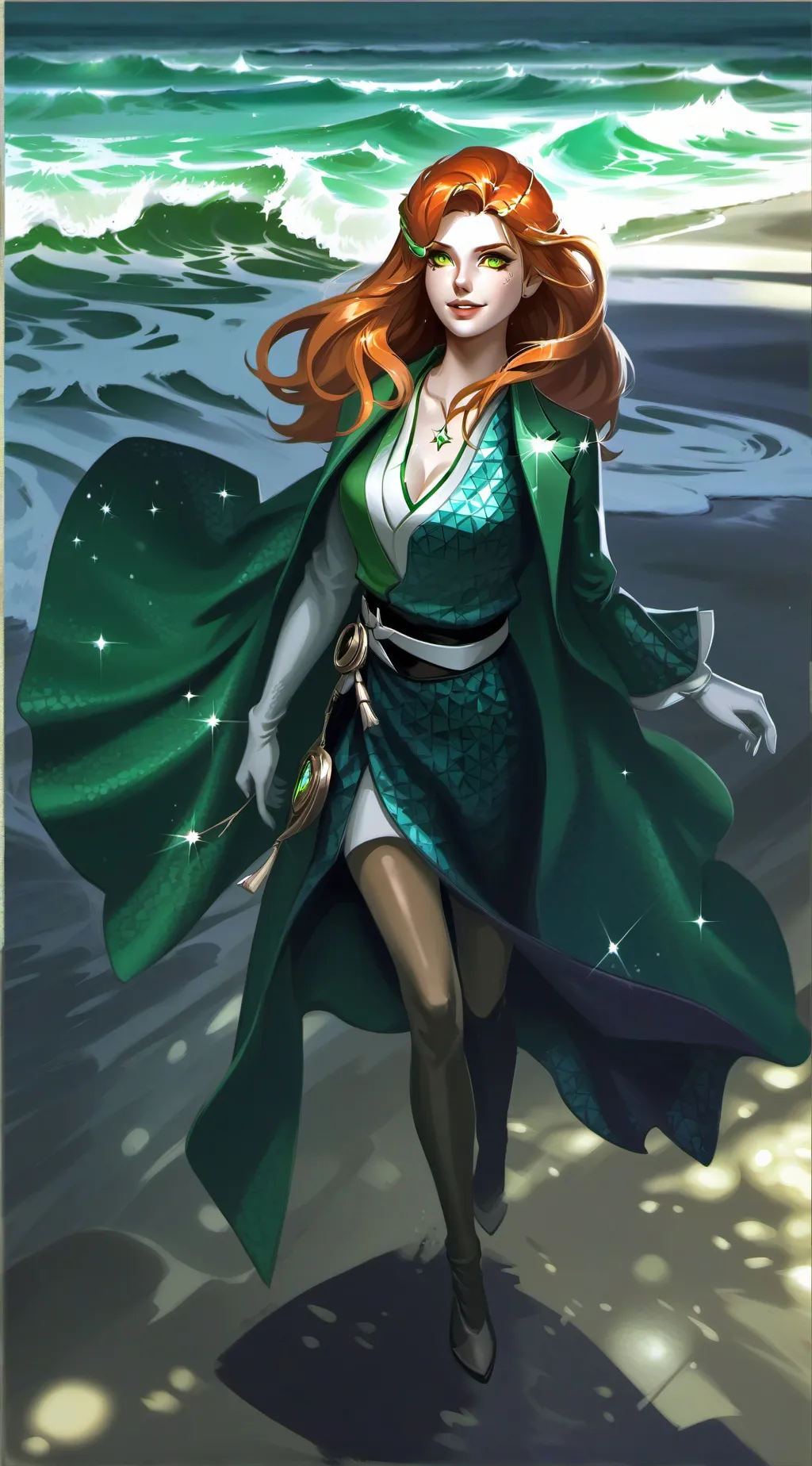 ai character: Mary background