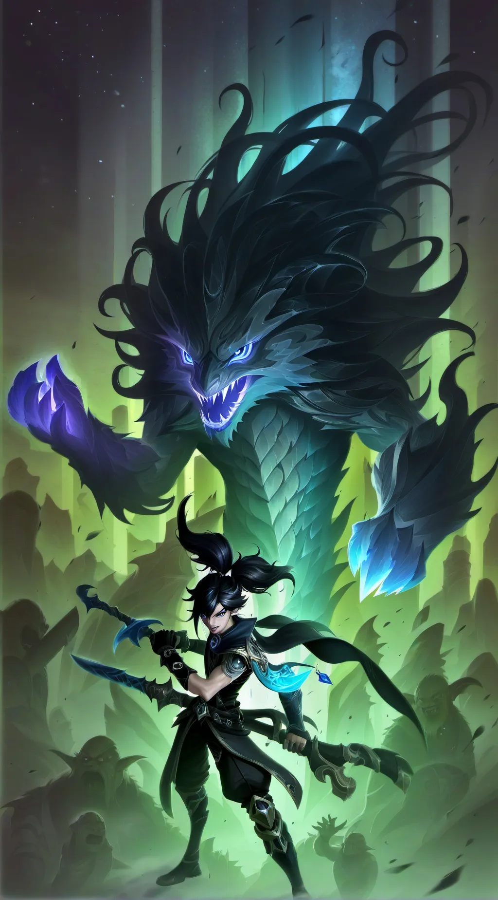 ai character: MASTERMIND  background