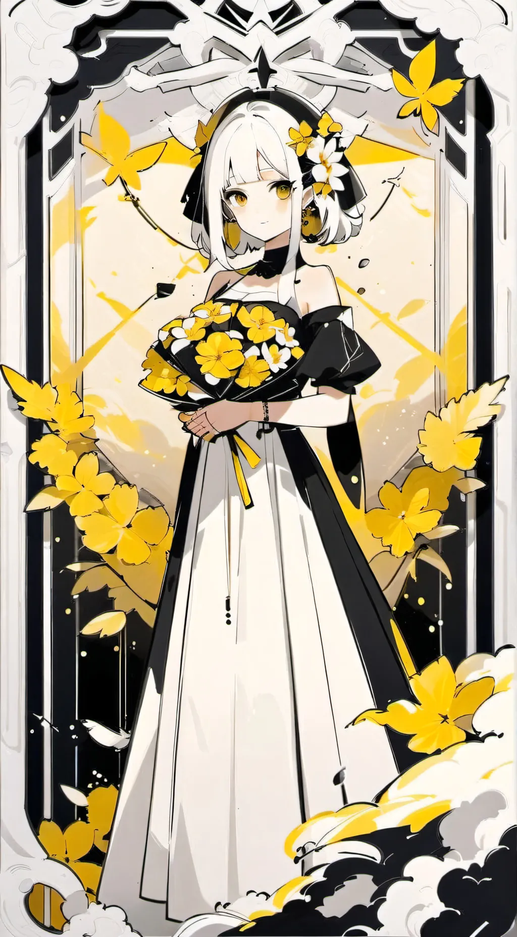 ai character: Vox as a YANDERE?! background