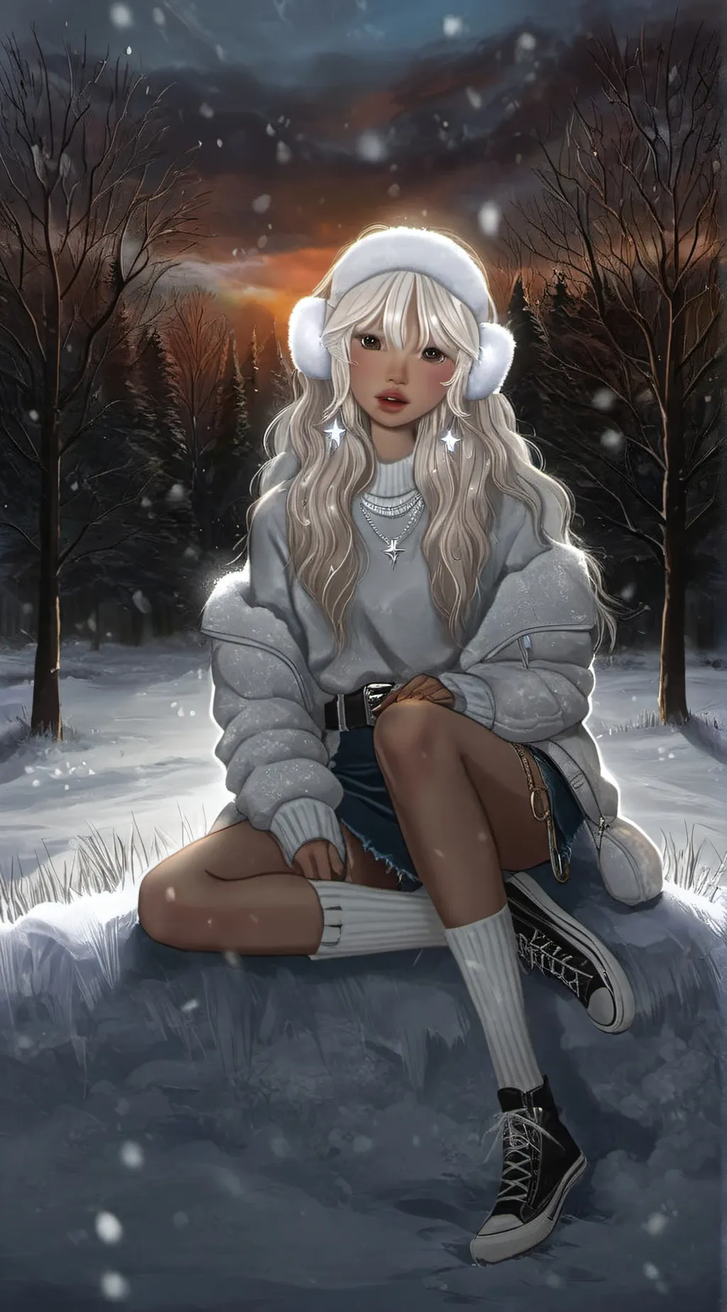 ai character: Bailey background