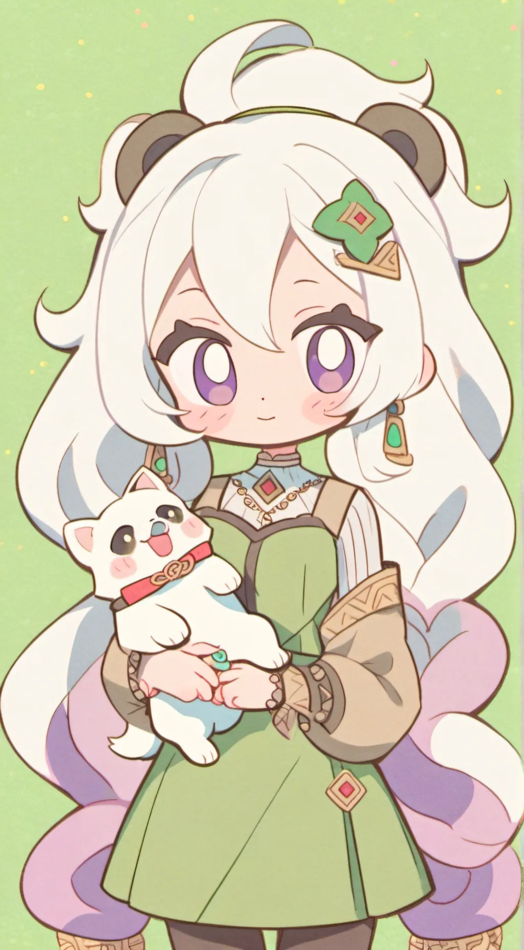 ai character: JJK background