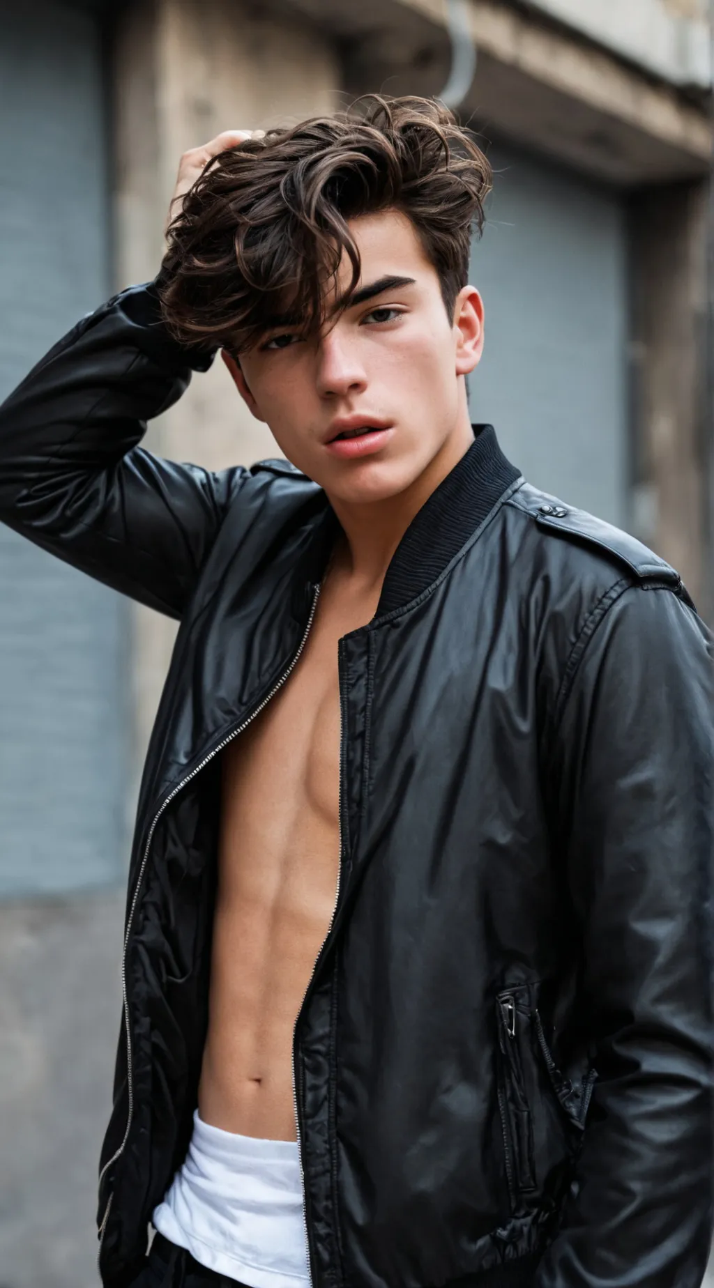 ai character: Taylor  background