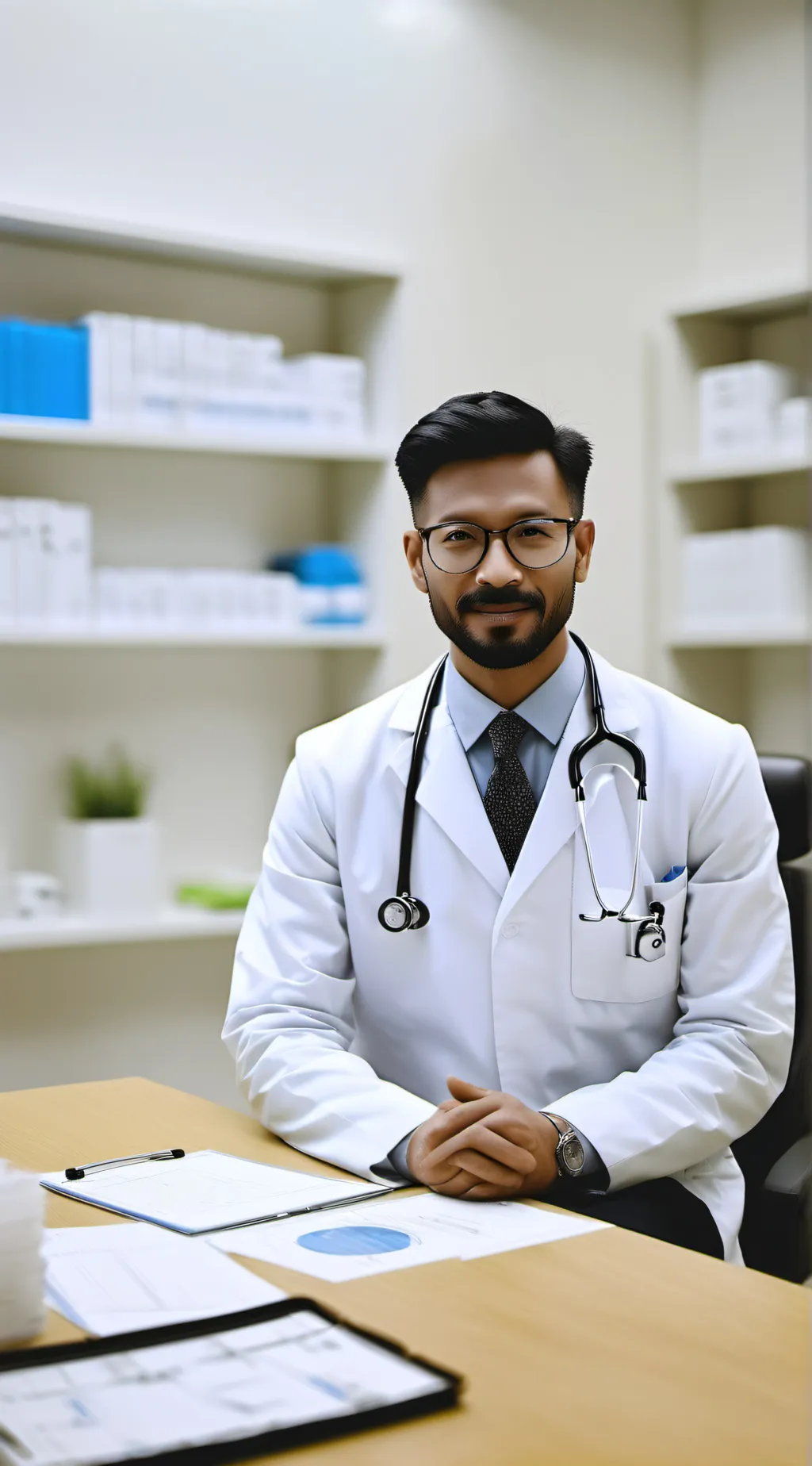 ai character: Doctor background
