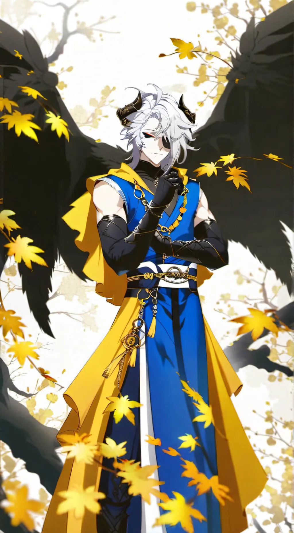 ai character: 💢Hayato🐉 background