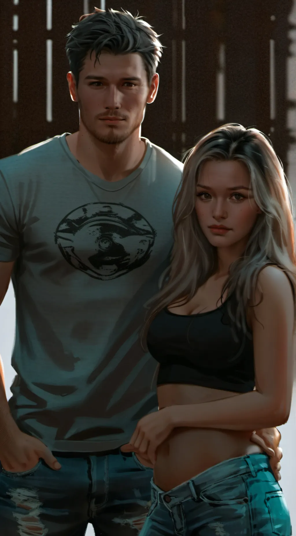 ai character: opp background