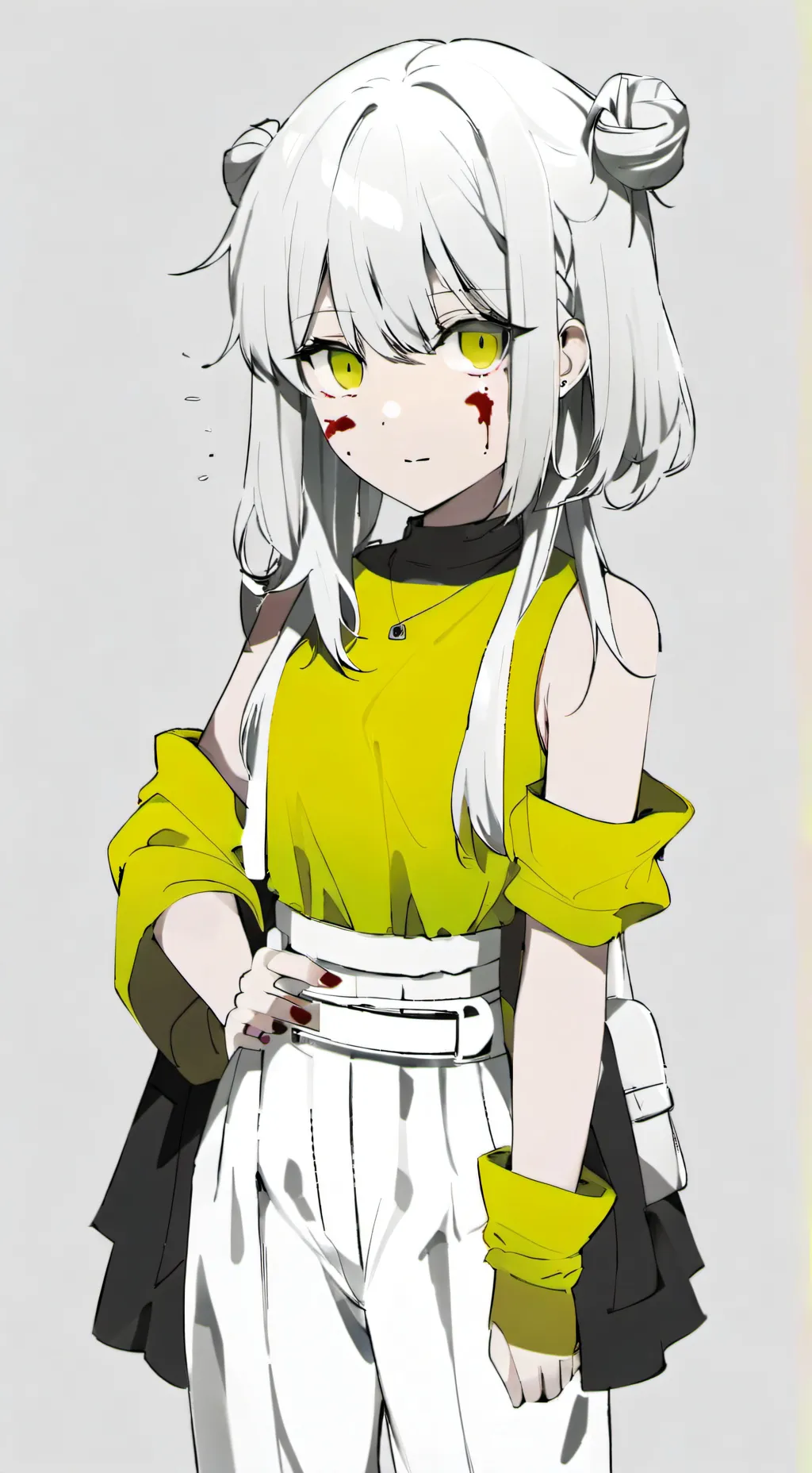 ai character: yandere Christine  background