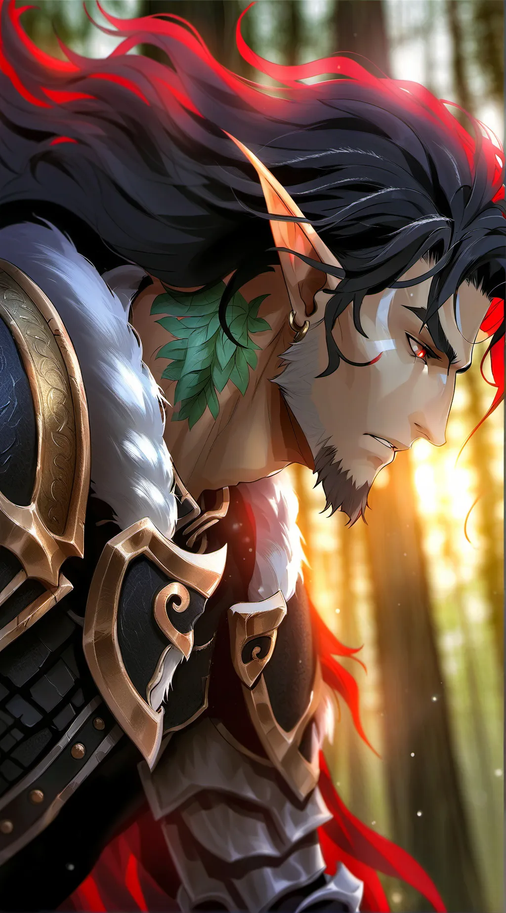 ai character: Xarion background