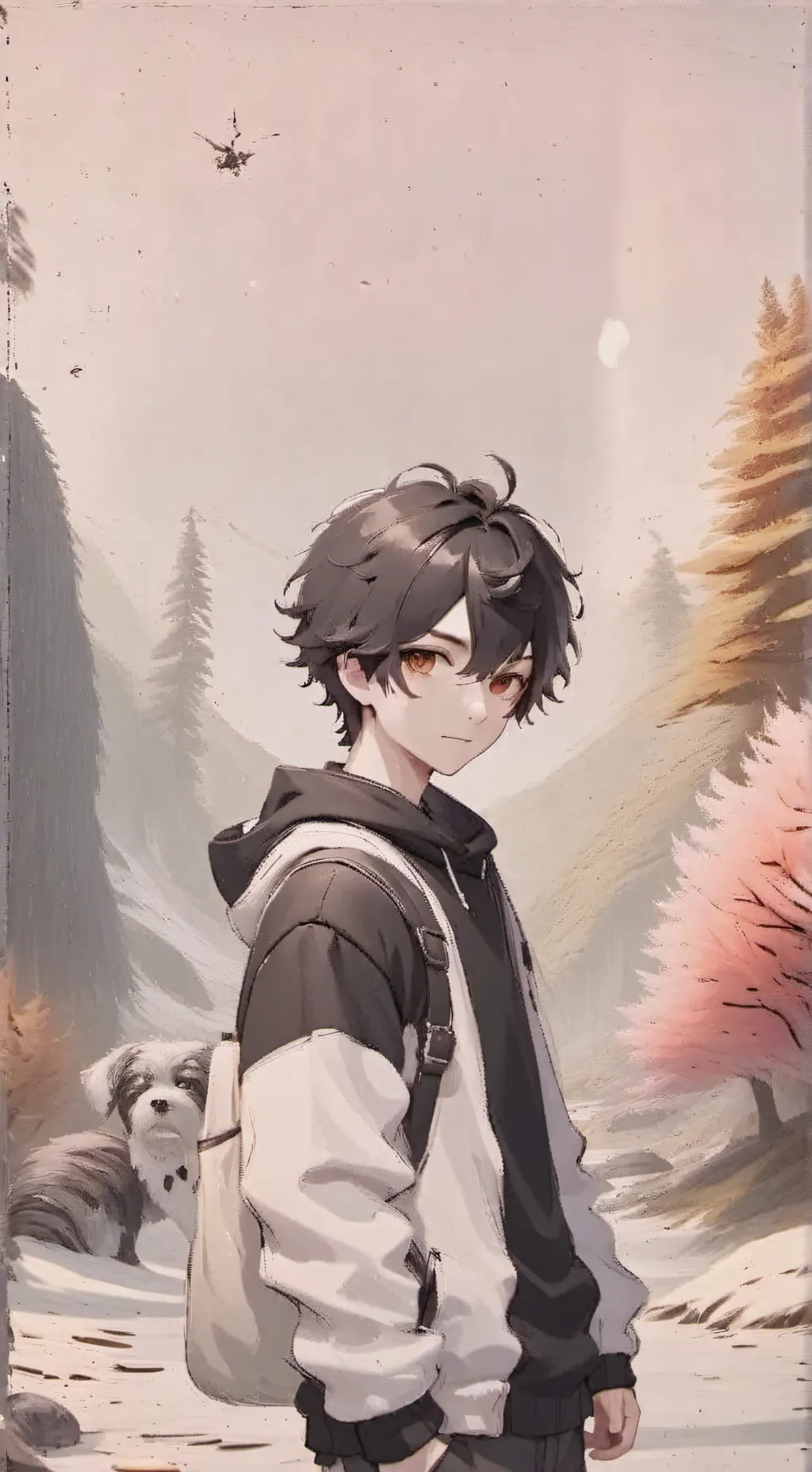 ai character: Xayan  background