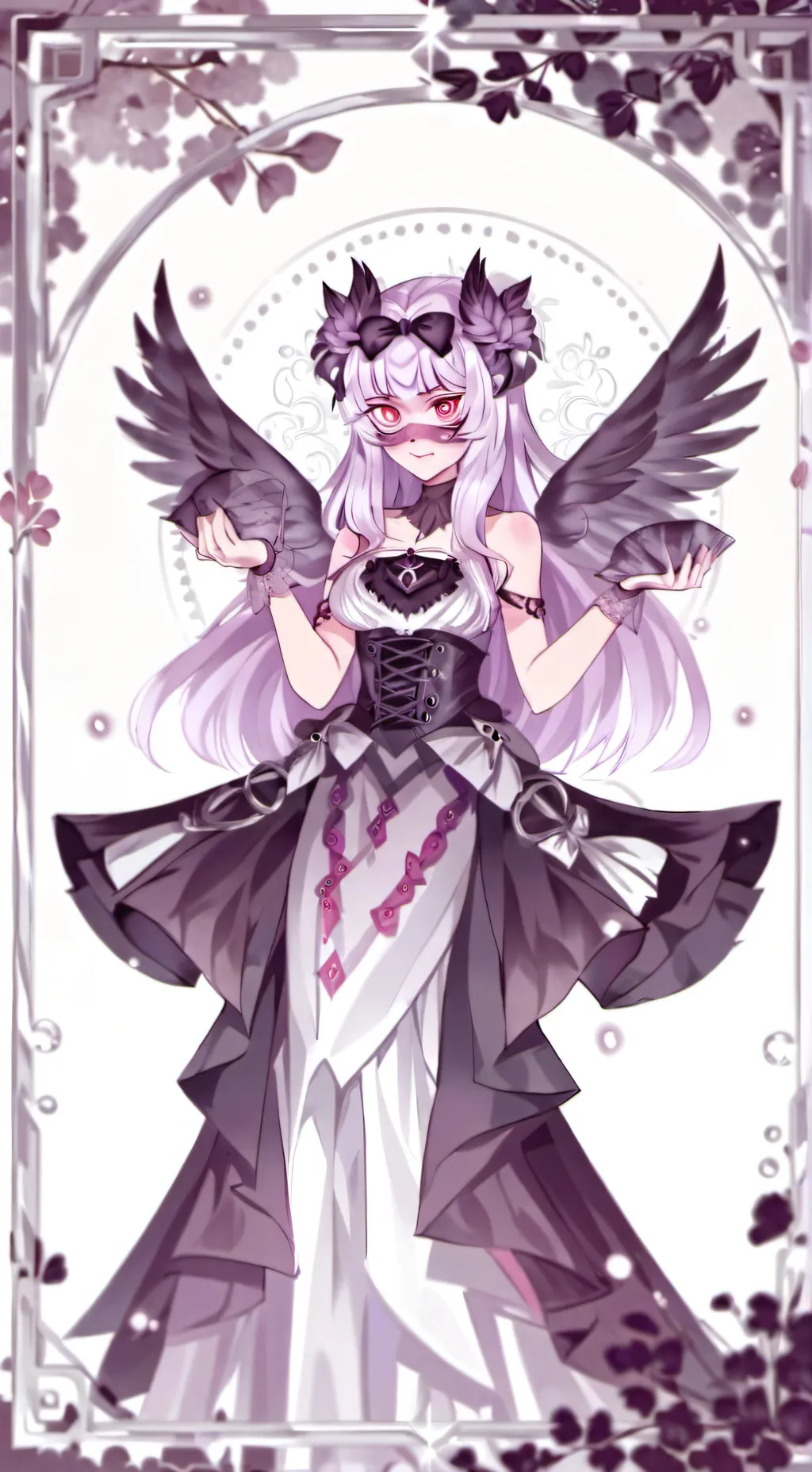 ai character: ~Demon slayer~ background
