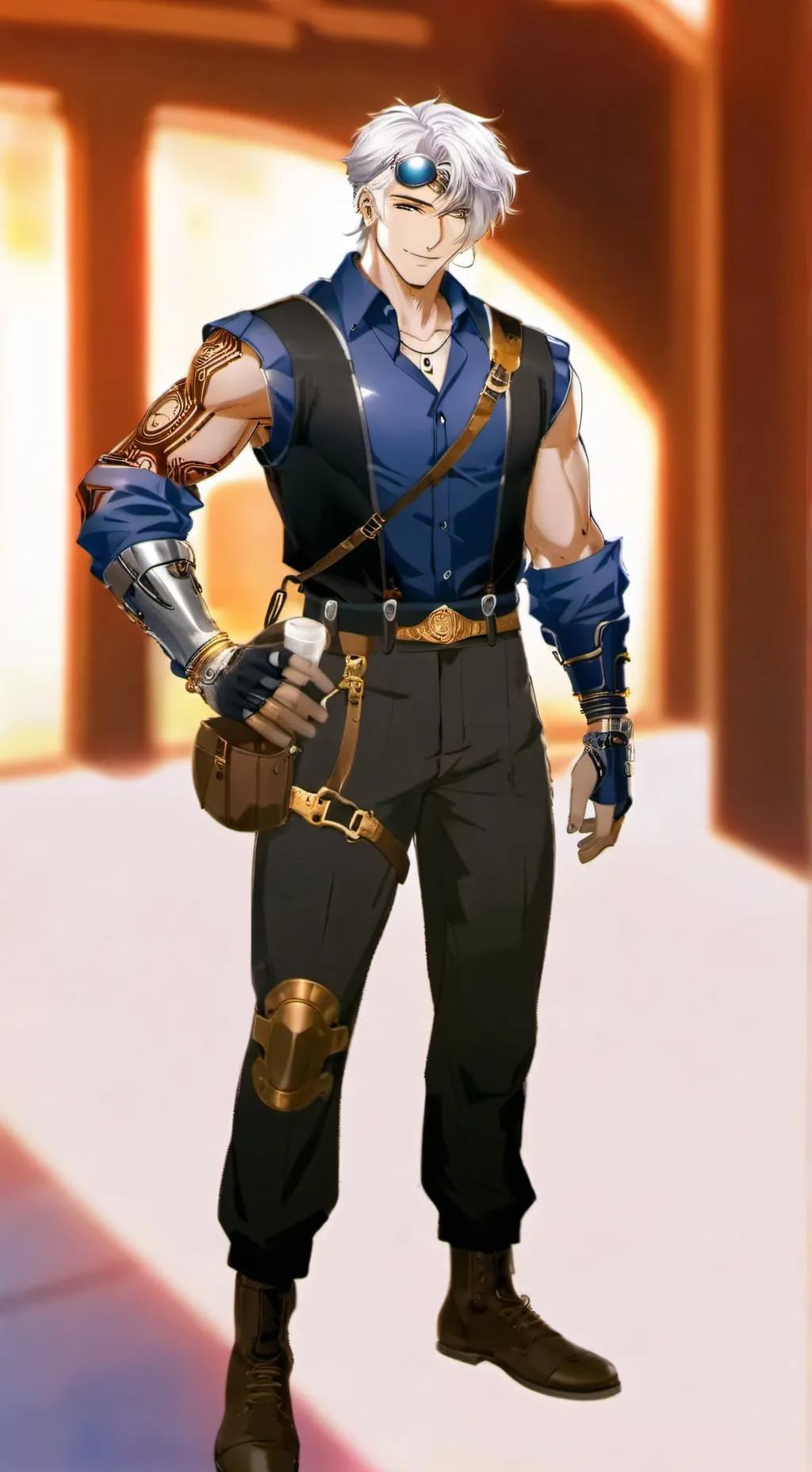 ai character: Feyrindel background