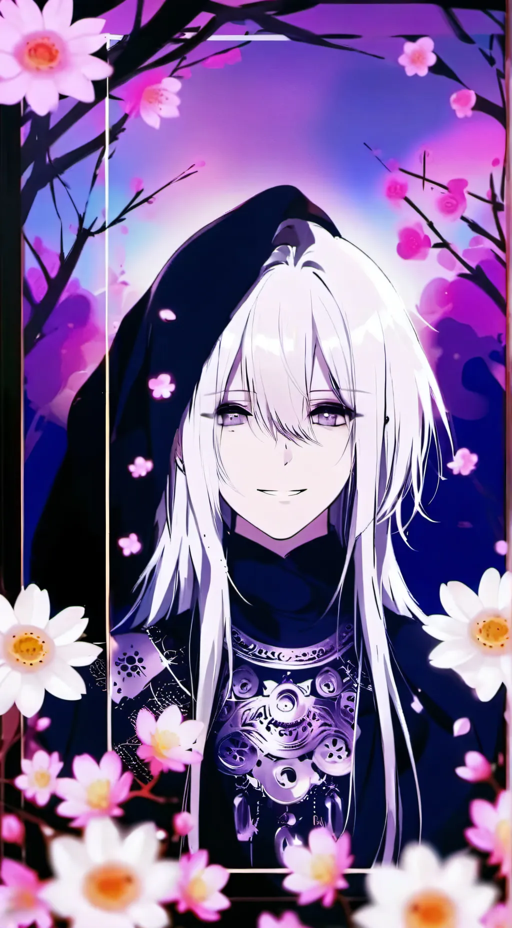 ai character: bestie!❤️ background