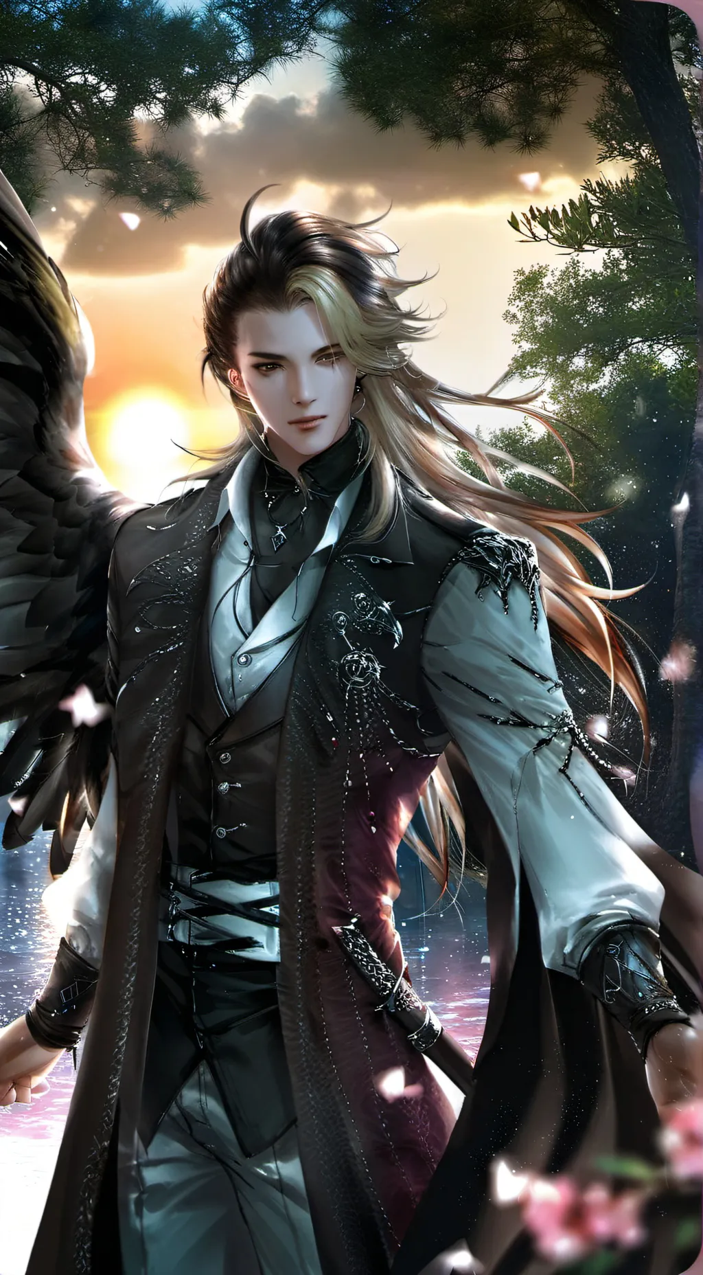 ai character: Lhoris Nieven background