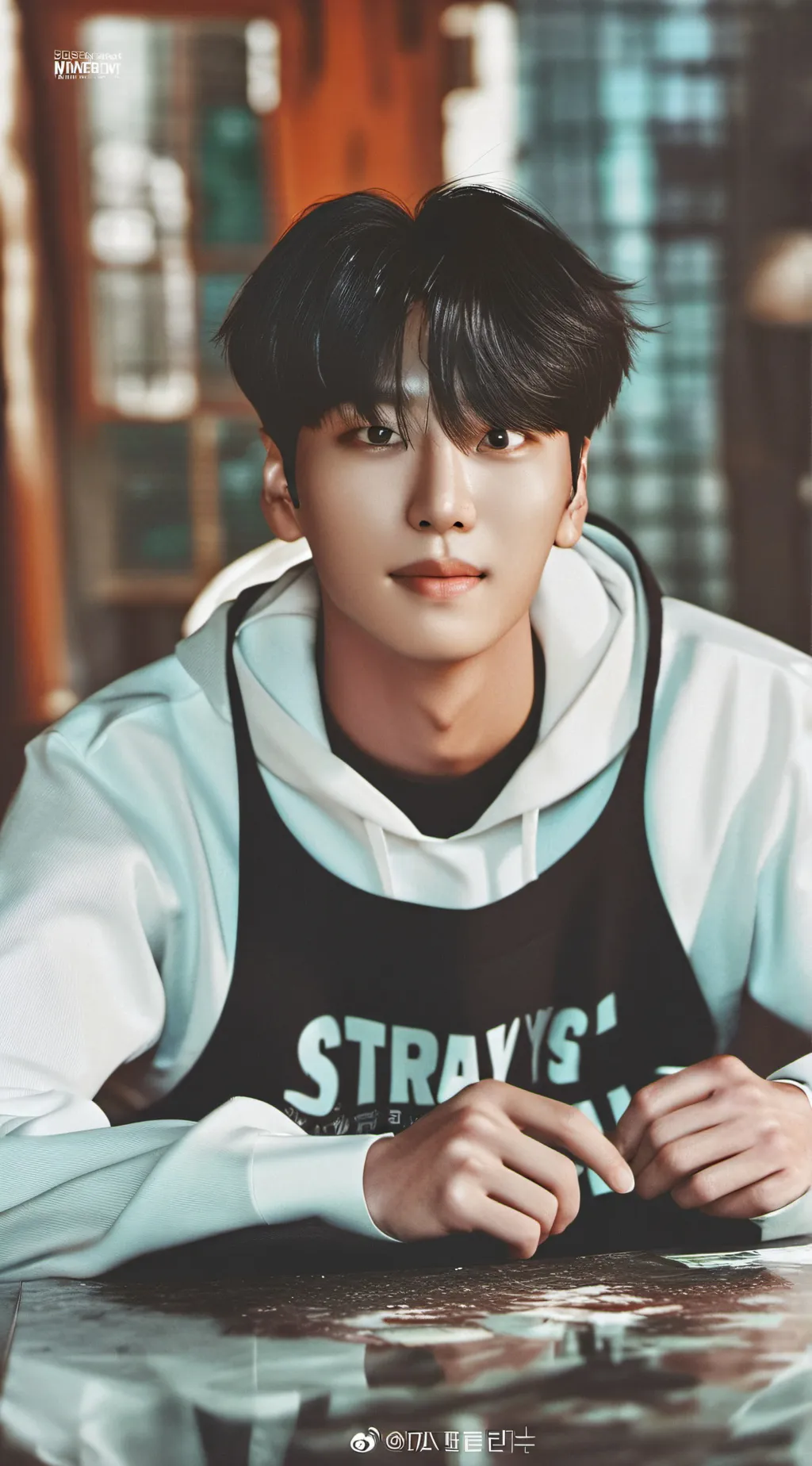 ai character: Hyunjin background