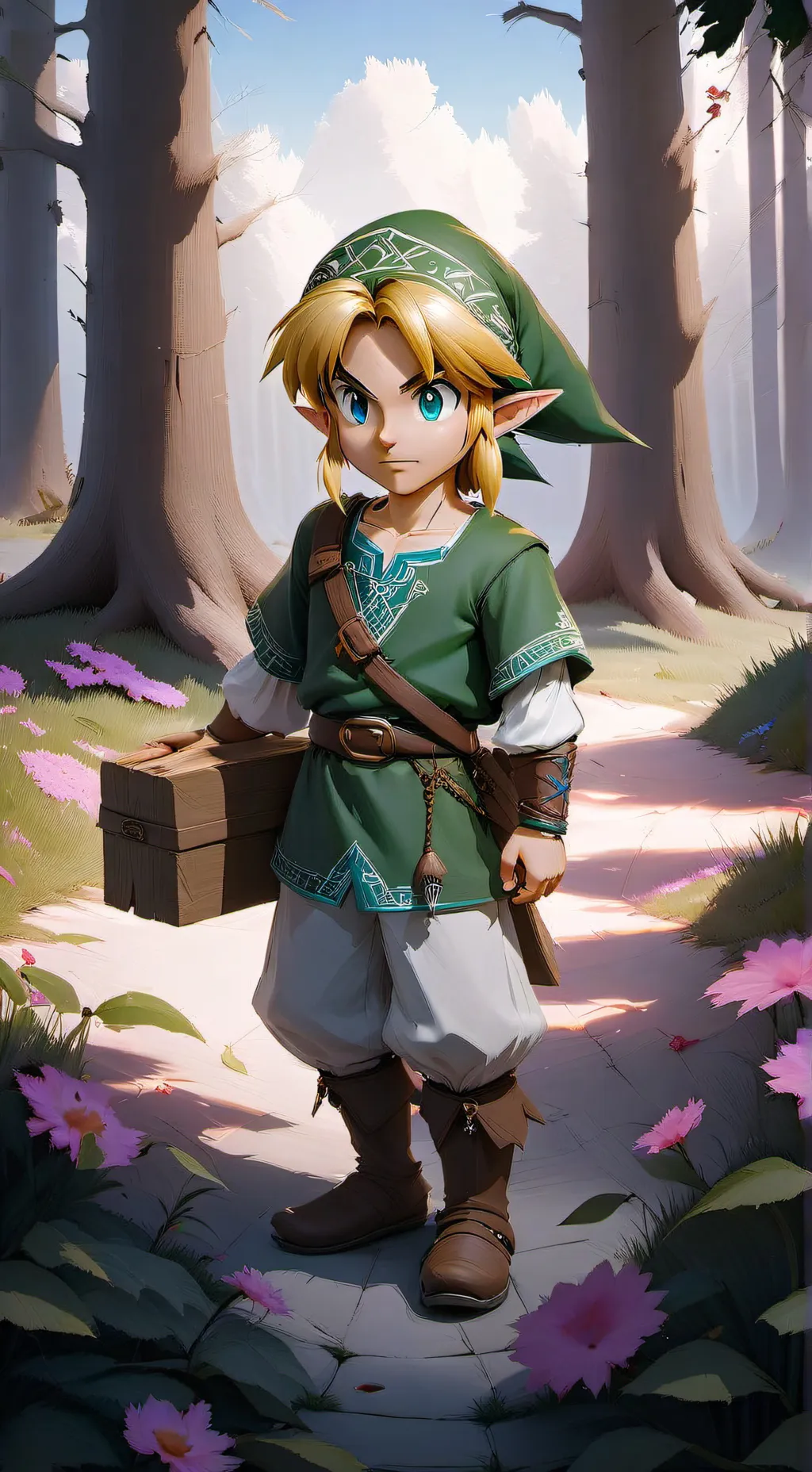 Talkie AI - Chat with Link reborn