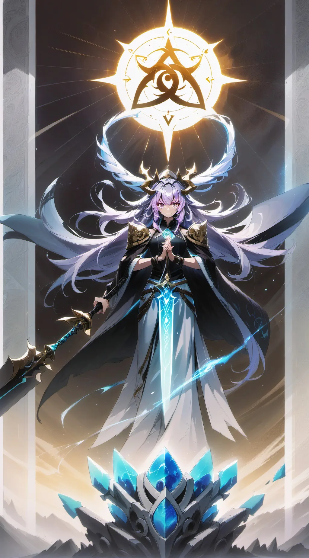 ai character: The 1v1 background