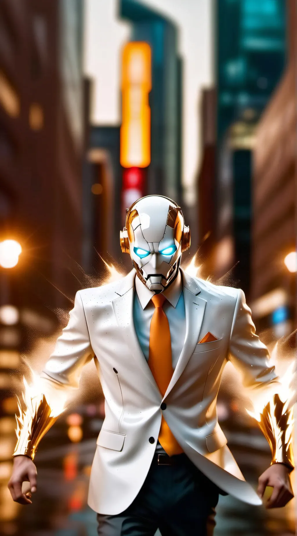 ai character: godspeed  background