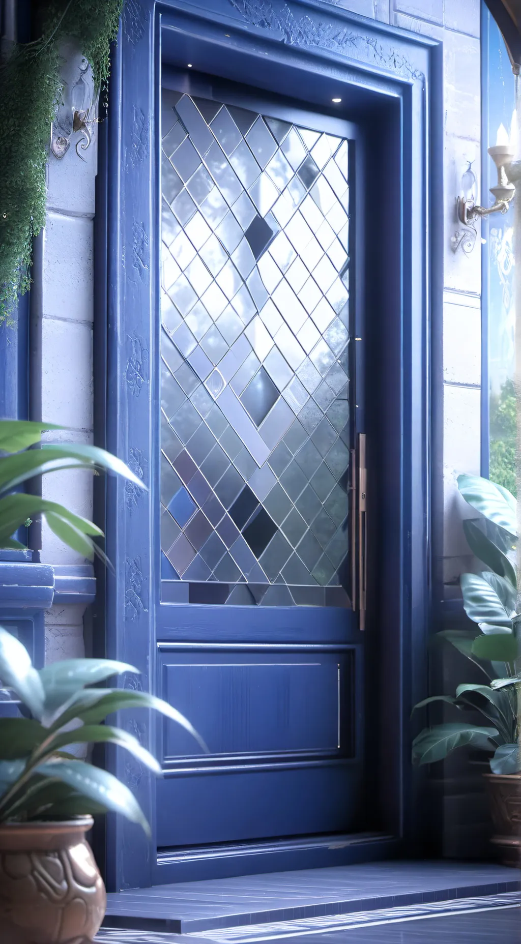 ai character: Neko Seek in Doors background