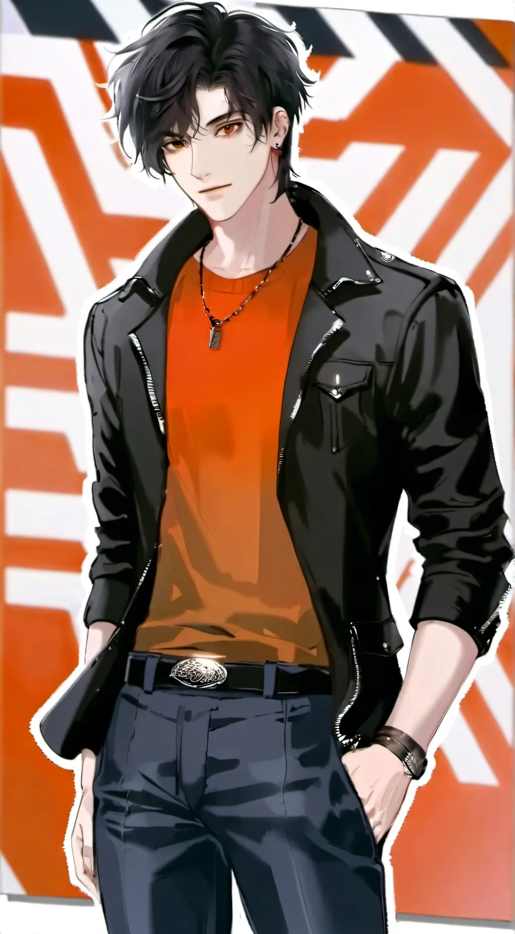 ai character: Jay background