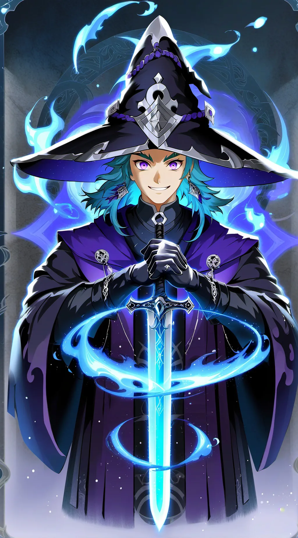 ai character: irmao do rengoku background
