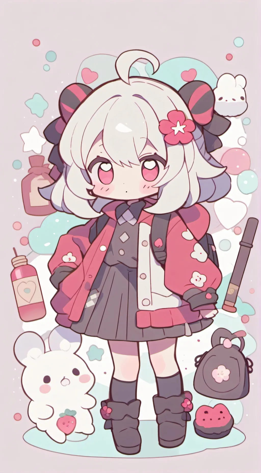 ai character: mia background