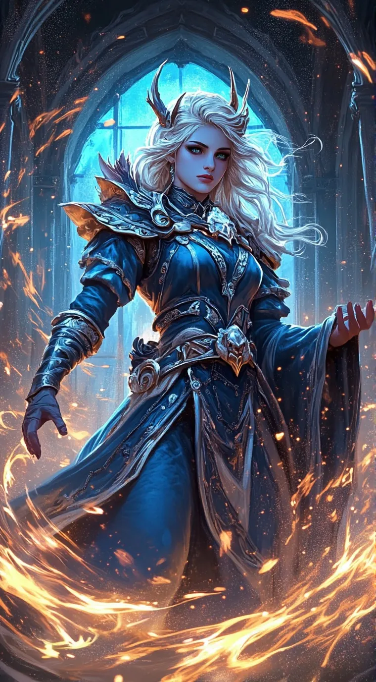 ai character: Julia background